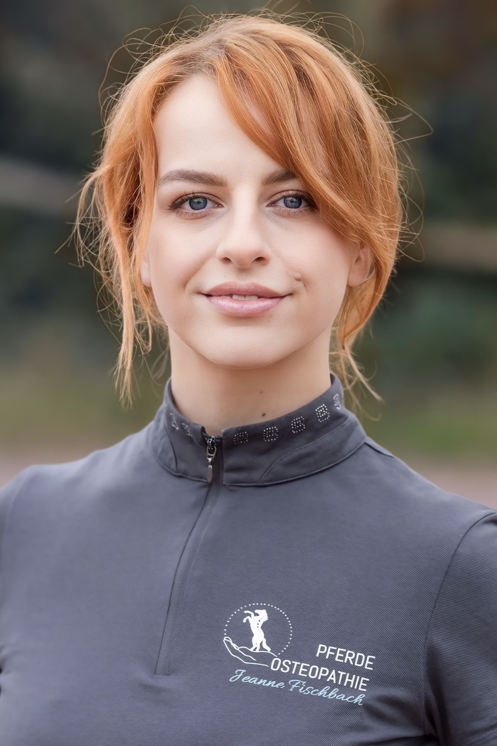 Portrait Jeanne Fischbach